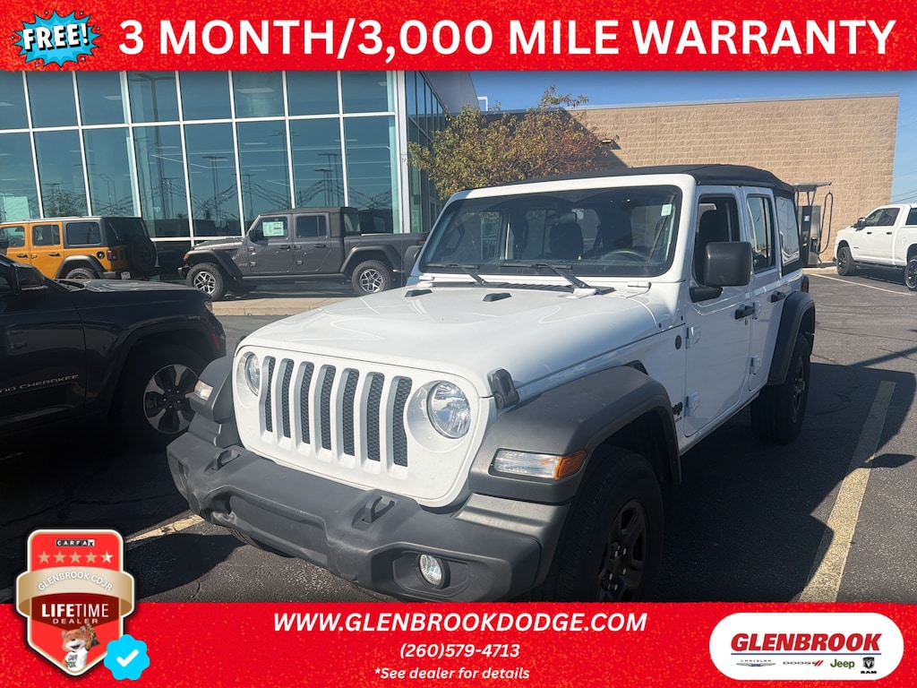 Used 2023 Jeep Wrangler Sport Sport Utility