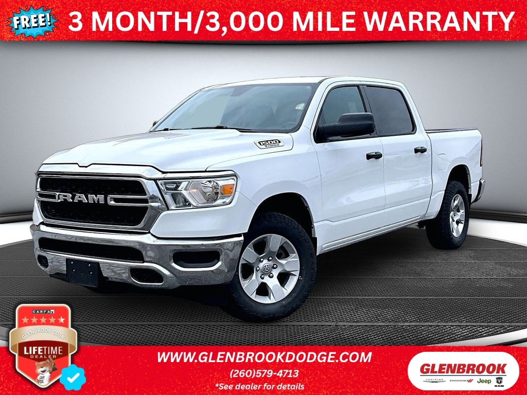 Certified 2023 Ram 1500 Tradesman Crew Cab