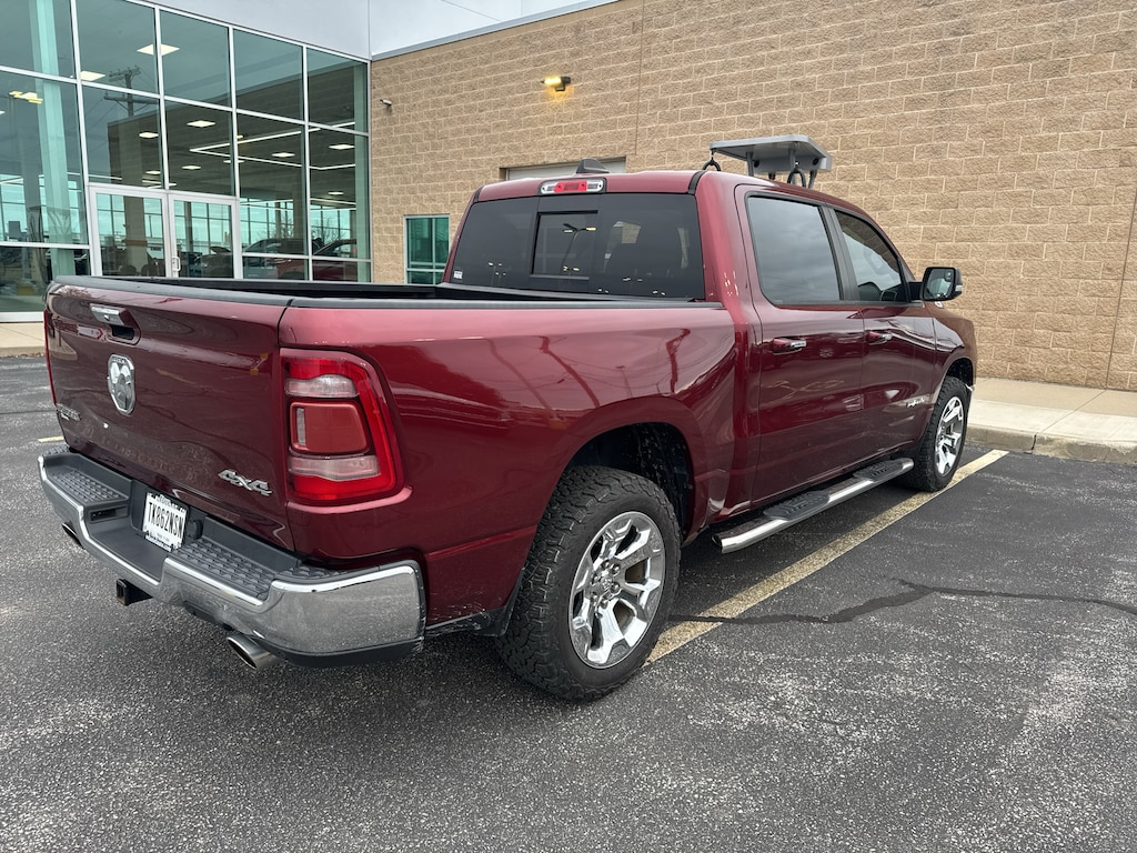 Used 2020 Ram 1500 Big Horn Crew Cab