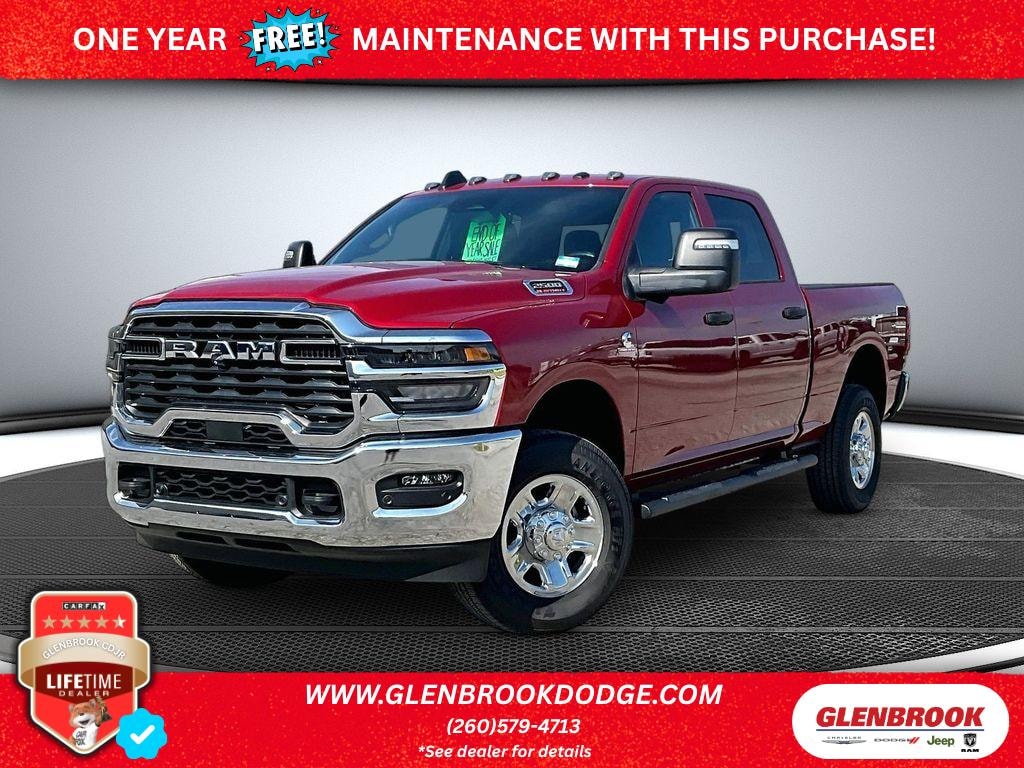 New 2025 Ram 2500 TRADESMAN CREW CAB 4X4 6'4 BOX Pickup