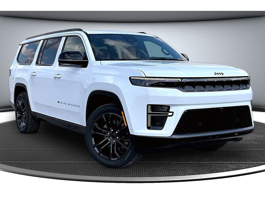 New 2026 Jeep Grand Wagoneer L Summit Reserve Sport Utility