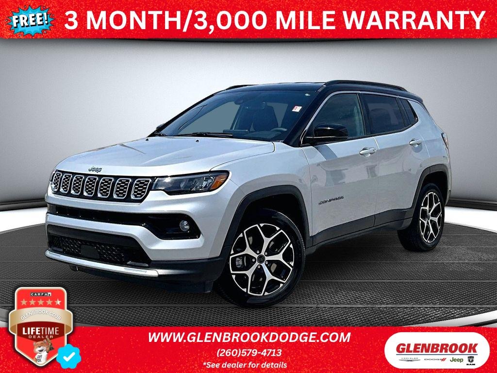 Certified 2026 Jeep Compass Limited Sport Utility