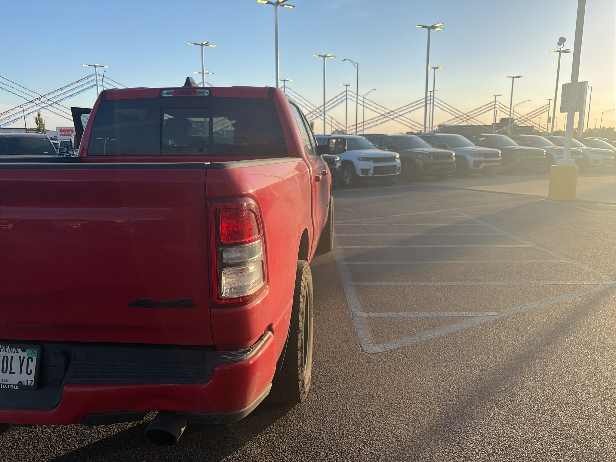 Used 2021 Ram 1500 Big Horn Crew Cab