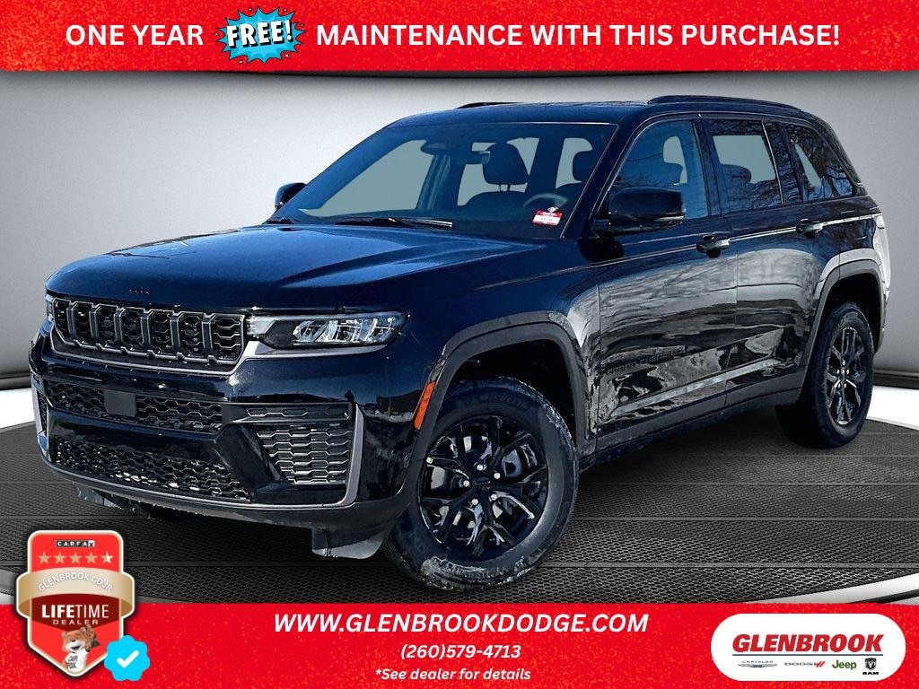 New 2026 Jeep Grand Cherokee Laredo Altitude Sport Utility