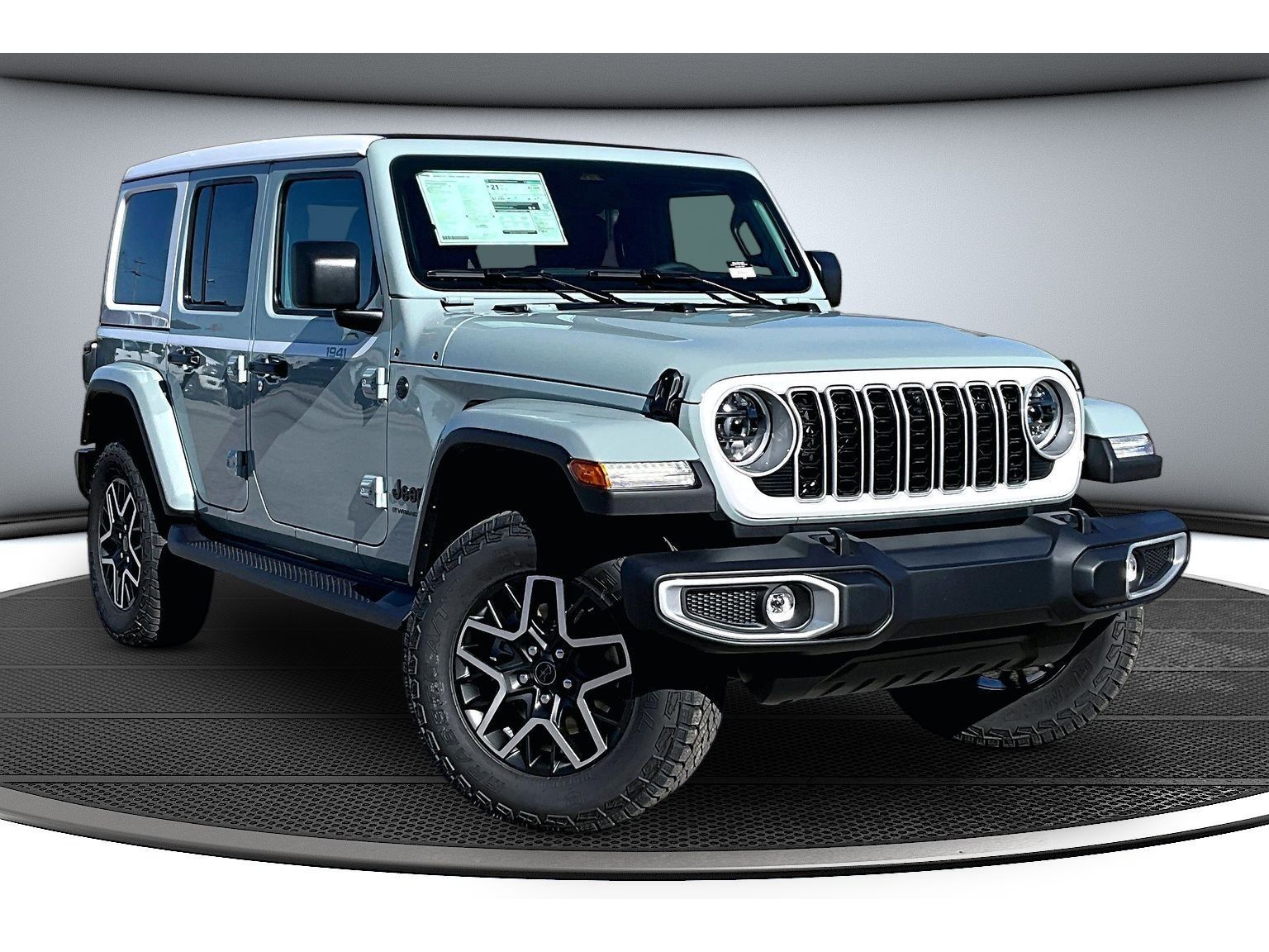 New 2027 Jeep Wrangler Sahara Sport Utility