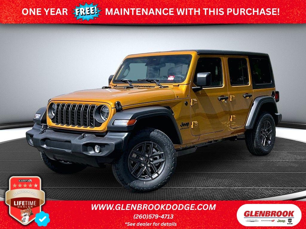 New 2026 Jeep Wrangler Sport S Sport Utility
