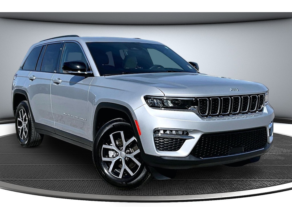 Certified 2024 Jeep Grand Cherokee Limited SUV