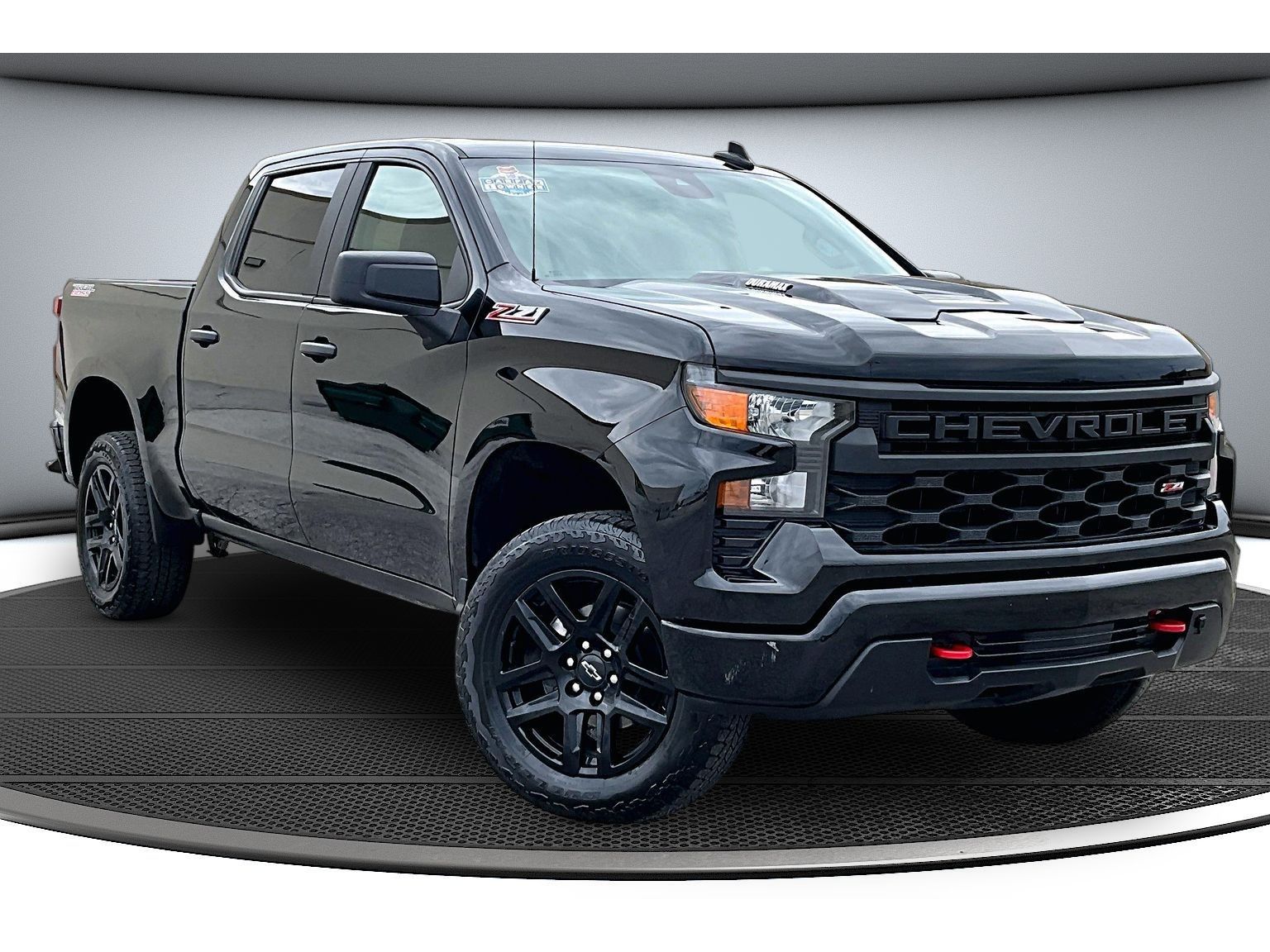 Certified 2025 Chevrolet Silverado Custom Trail Boss Crew Cab