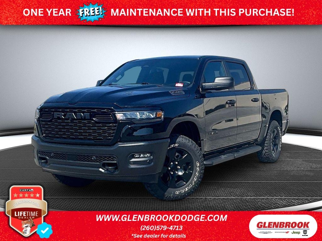 New 2026 Ram 1500 WARLOCK CREW CAB 4X4 5'7 BOX Pickup