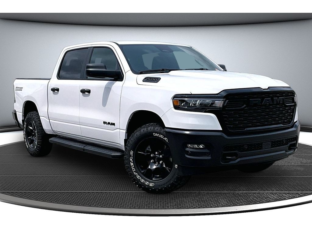New 2026 Ram 1500 Warlock Pickup