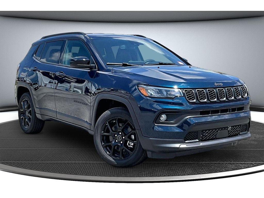 New 2026 Jeep Compass Latitude Altitude Sport Utility