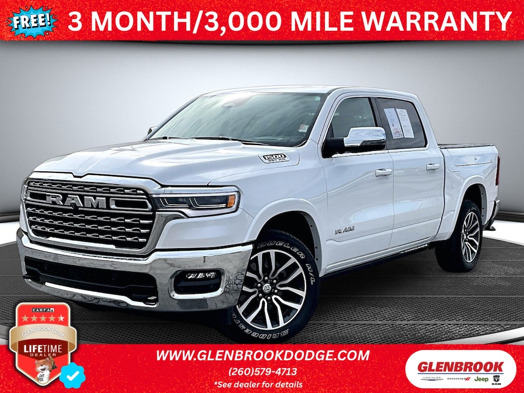 Used 2025 Ram 1500 Longhorn Crew Cab