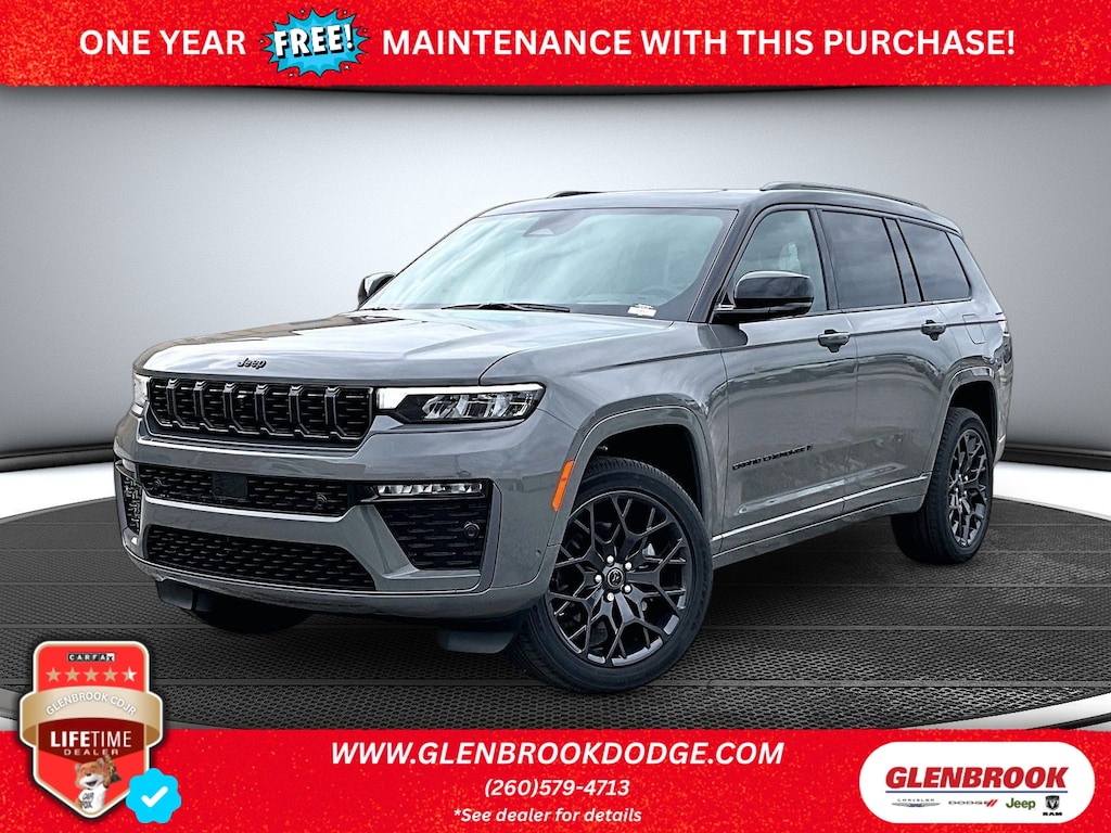 New 2027 Jeep Grand Cherokee L Summit Sport Utility