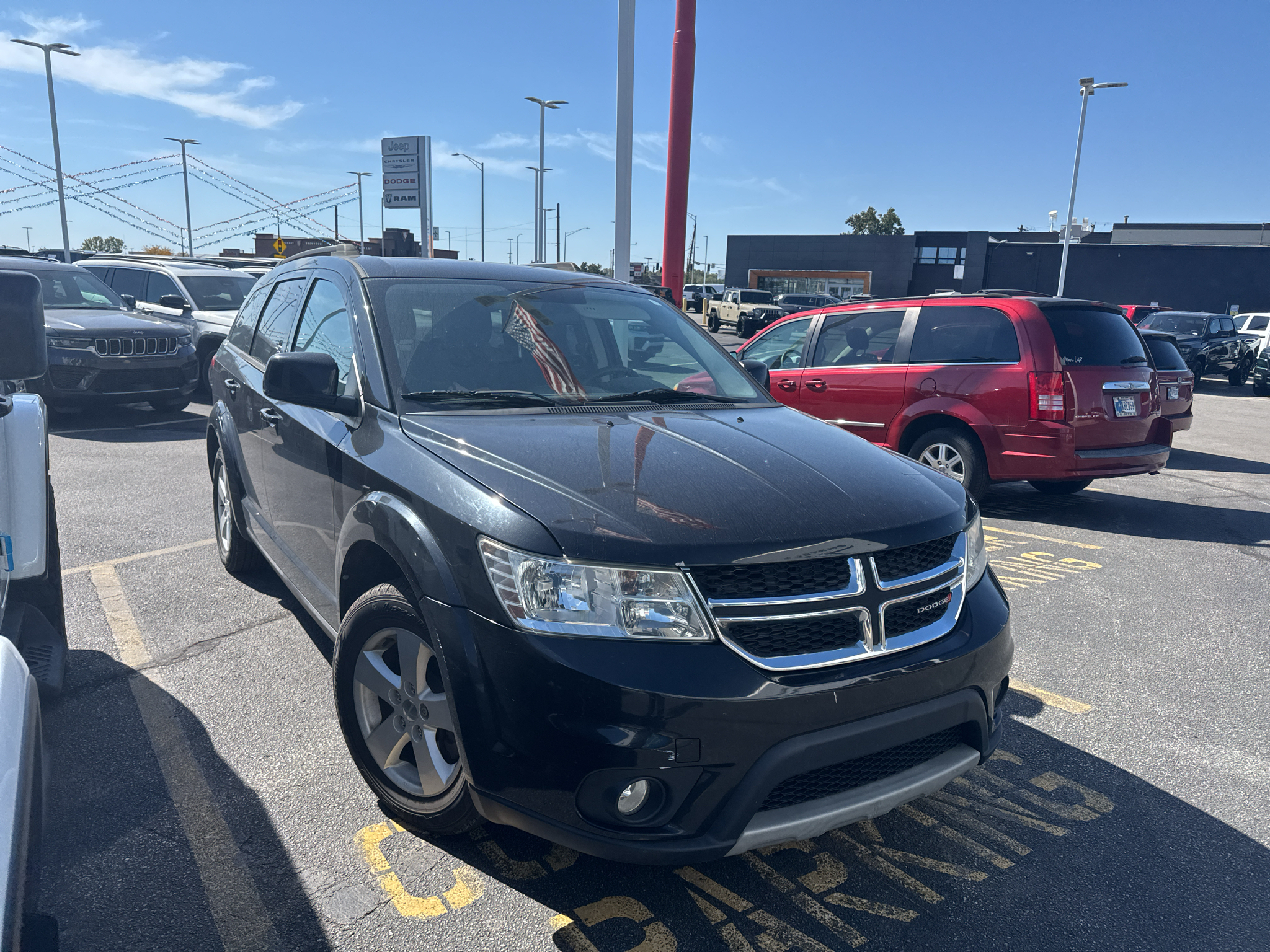 Used 2012 Dodge Journey SXT Sport Utility