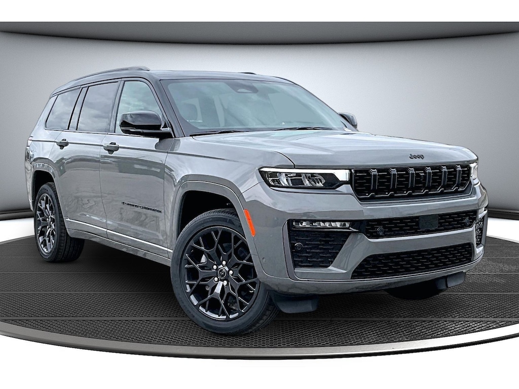 New 2027 Jeep Grand Cherokee L Summit Sport Utility