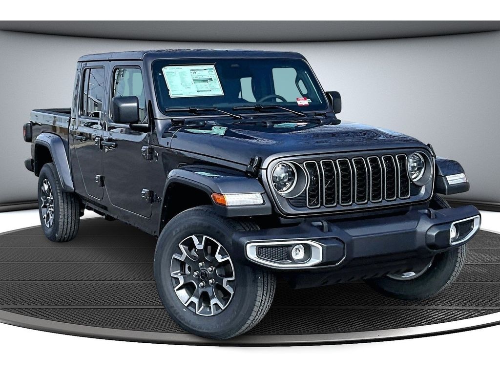 New 2026 Jeep Gladiator SAHARA 4X4 Pickup