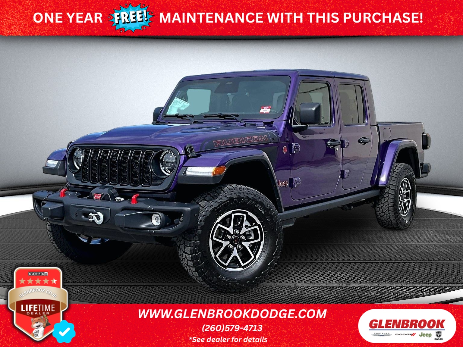 New 2026 Jeep Gladiator Shadow Ops Pickup