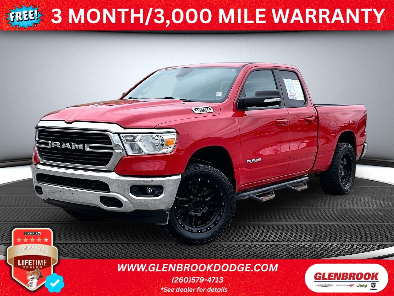 2021 RAM 1500