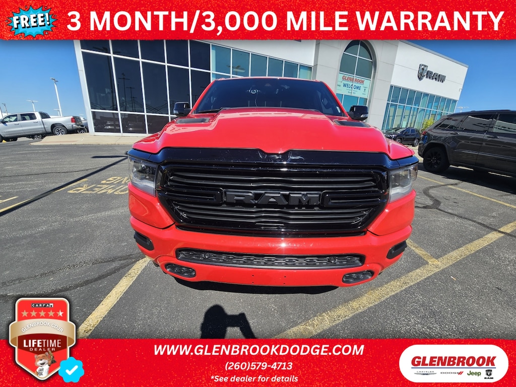 Used 2023 Ram 1500 Laramie Crew Cab