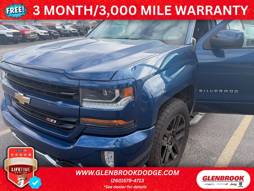 Used 2018 Chevrolet Silverado LT Double Cab