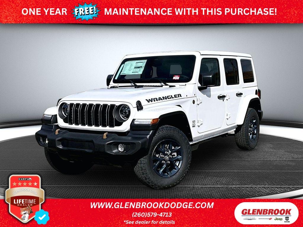 New 2026 Jeep Wrangler 85th Anniversary Sport Utility