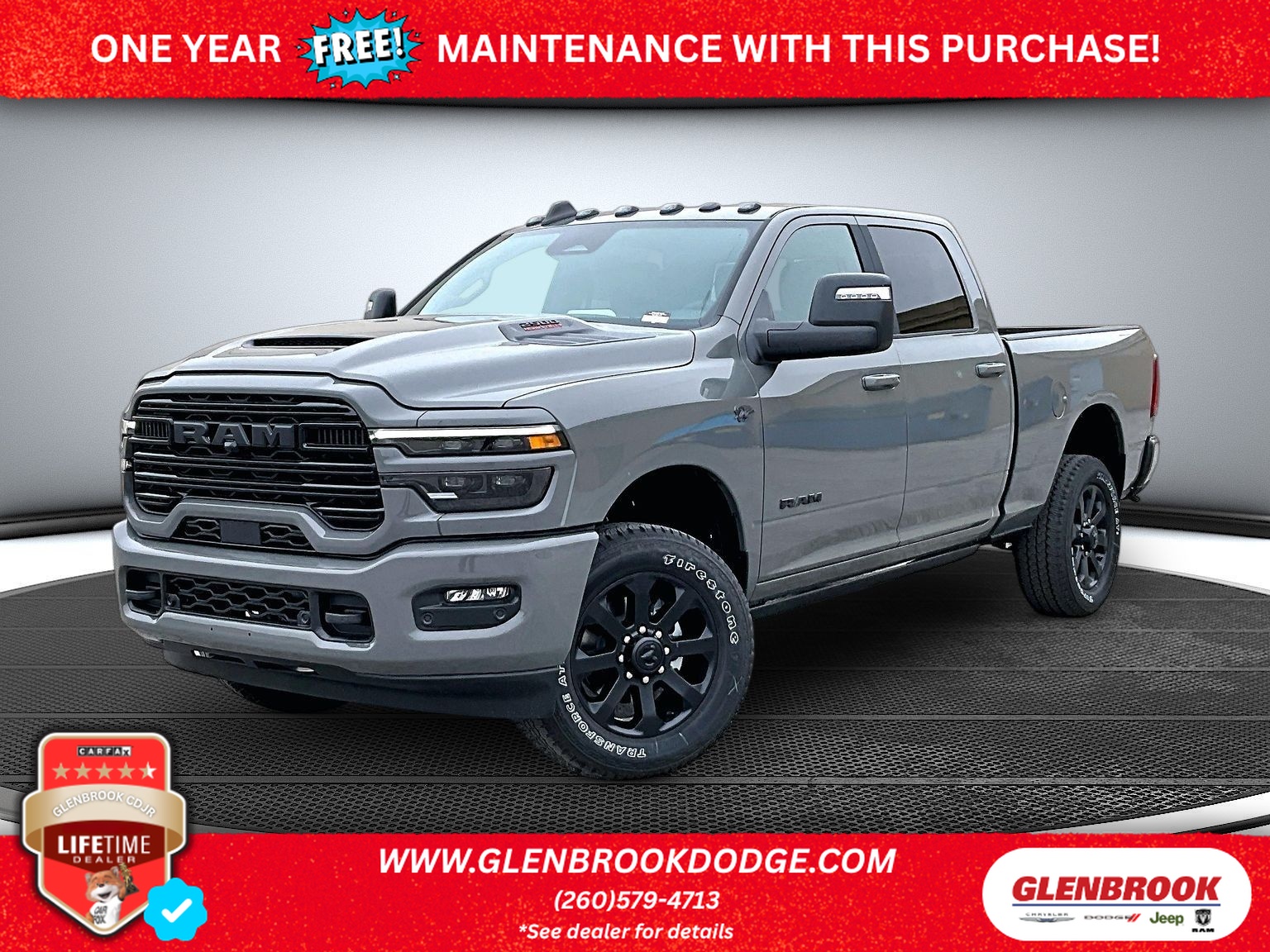 New 2027 Ram 2500 Laramie Pickup