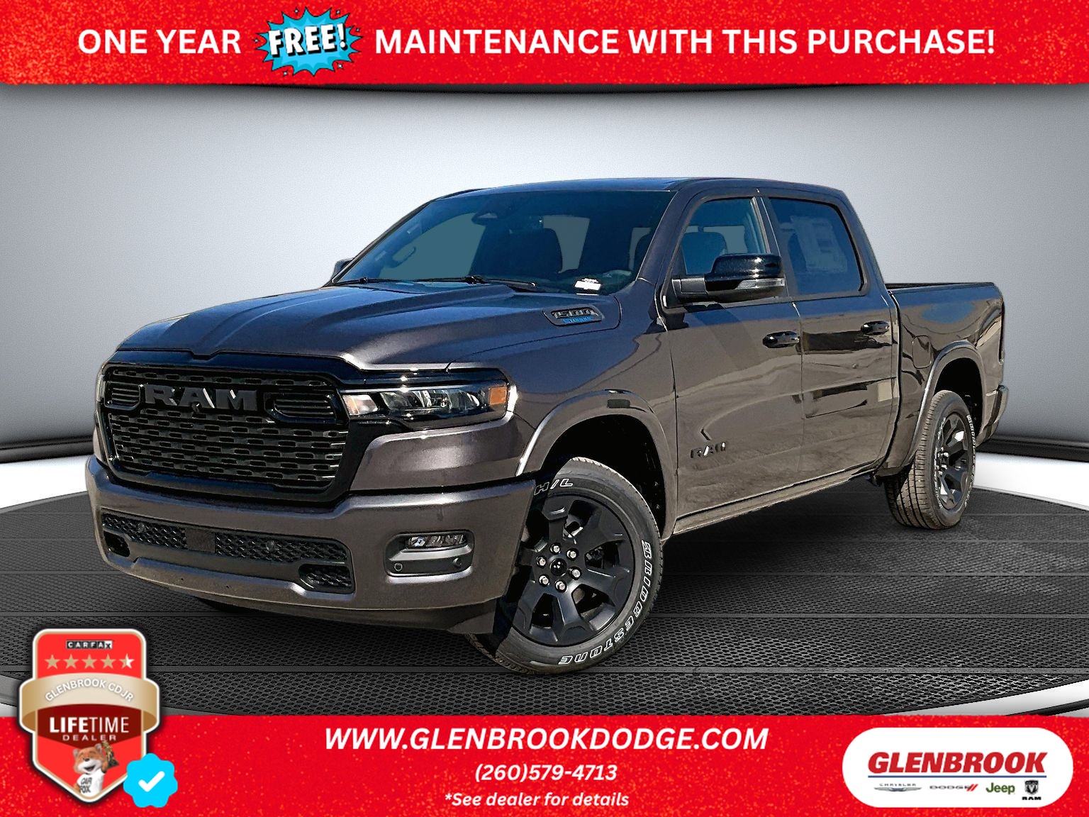 New 2027 Ram 1500 Big Horn Pickup