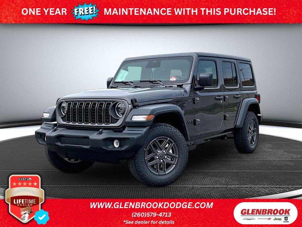 New 2026 Jeep Wrangler Sport S Sport Utility