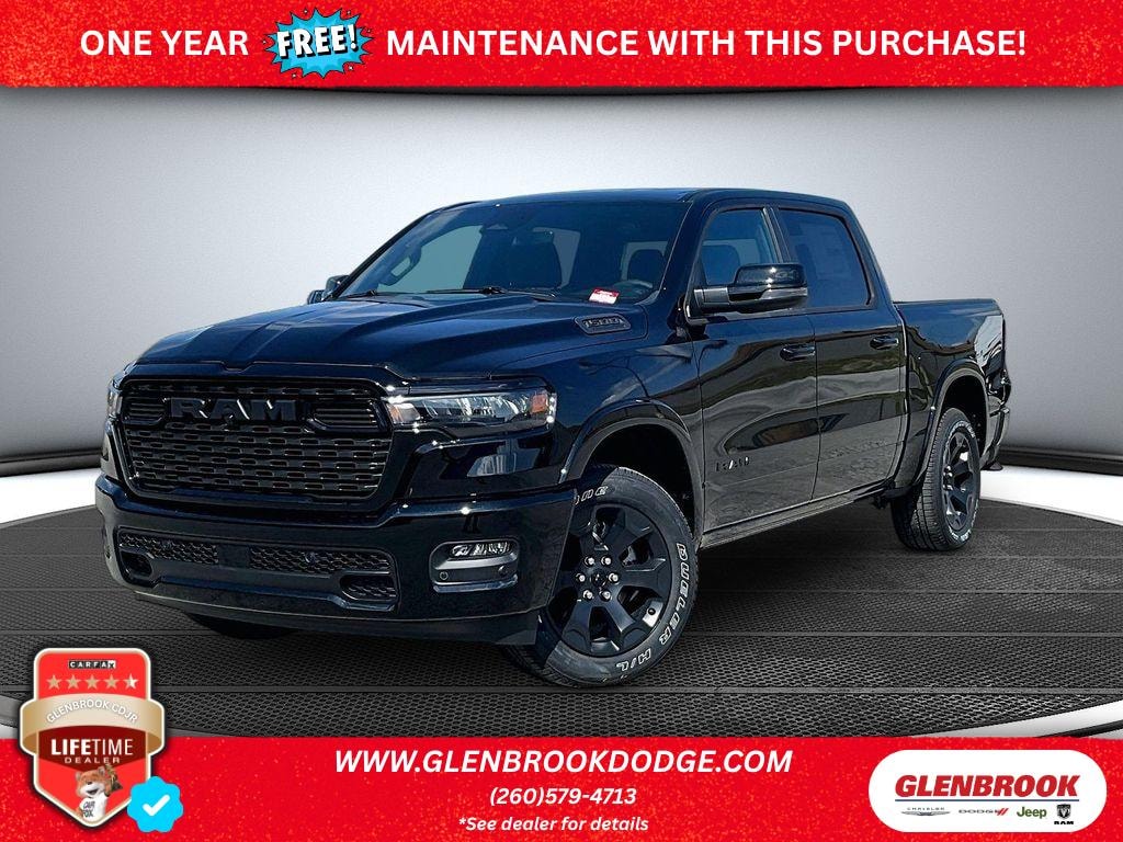 New 2026 Ram 1500 Big Horn Pickup