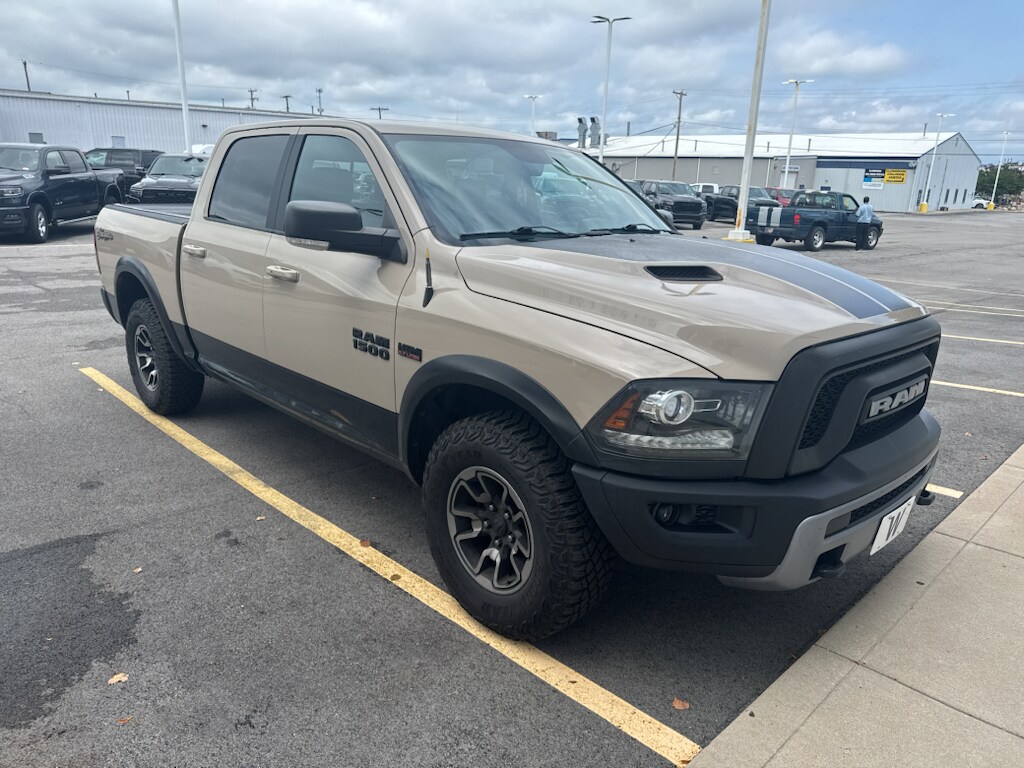 Used 2017 Ram 1500 Rebel Crew Cab