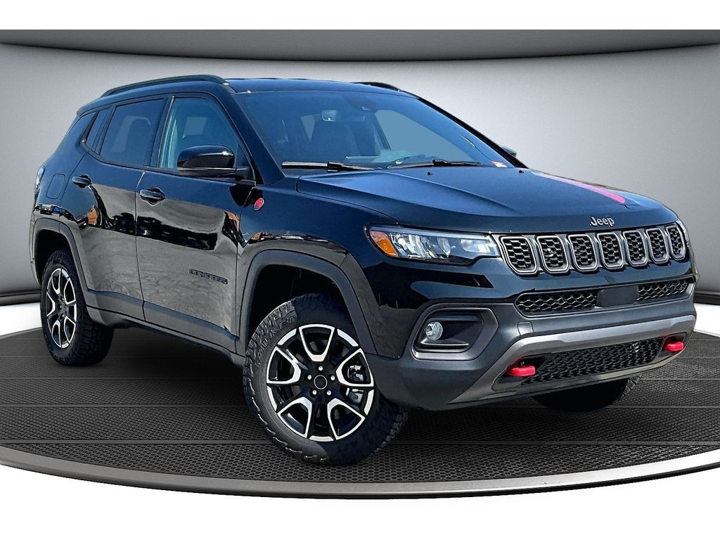 New 2026 Jeep Compass TRAILHAWK 4X4 Sport Utility