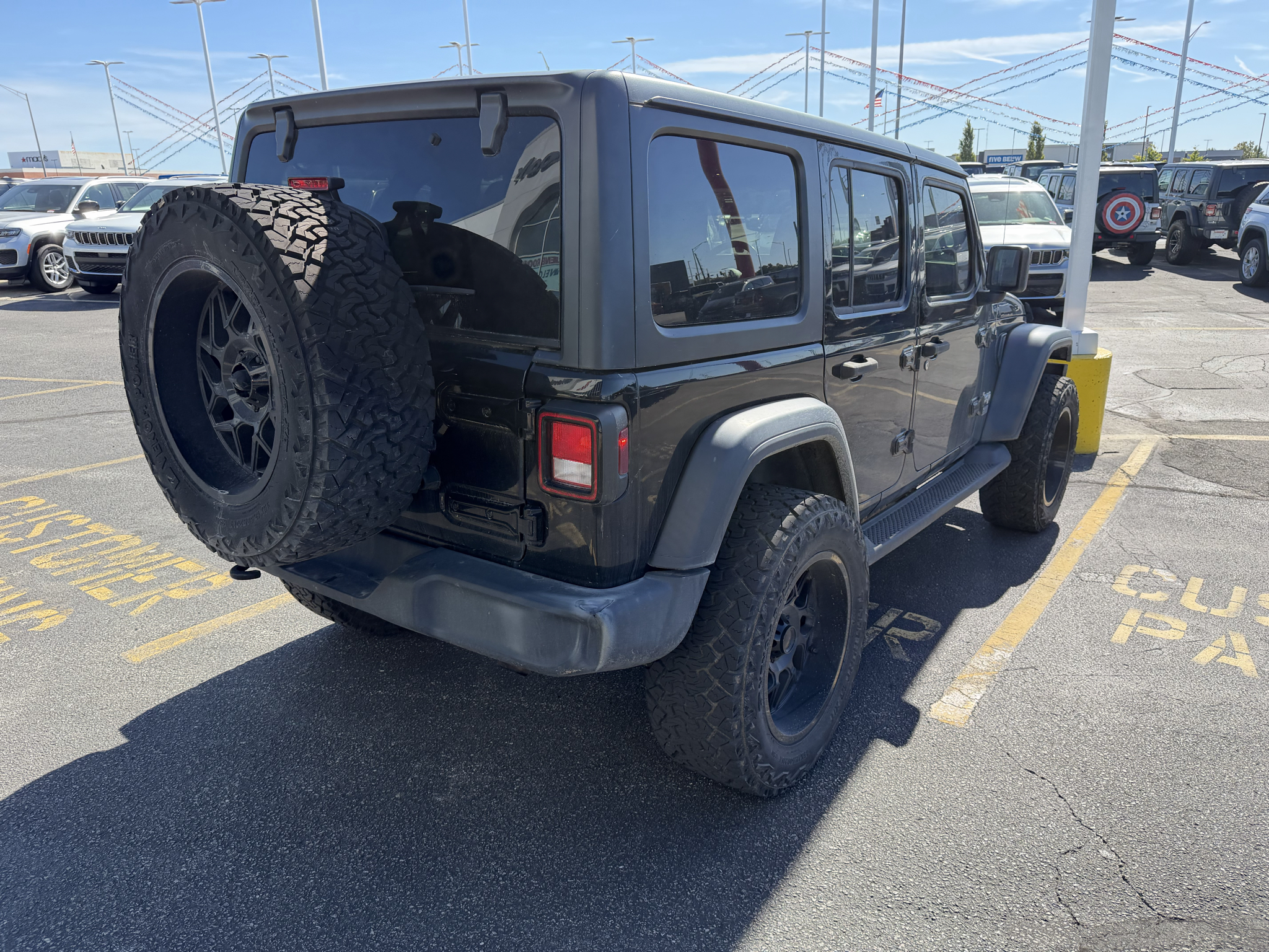 Used 2019 Jeep Wrangler Sport S Sport Utility