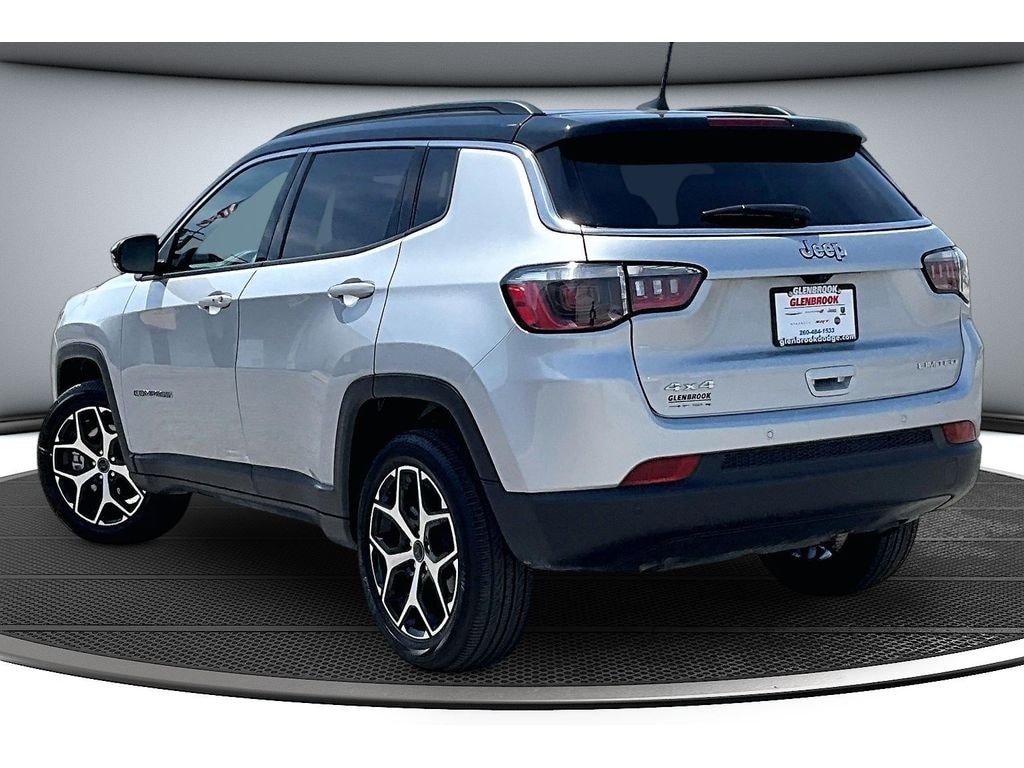 Certified 2026 Jeep Compass Limited Sport Utility