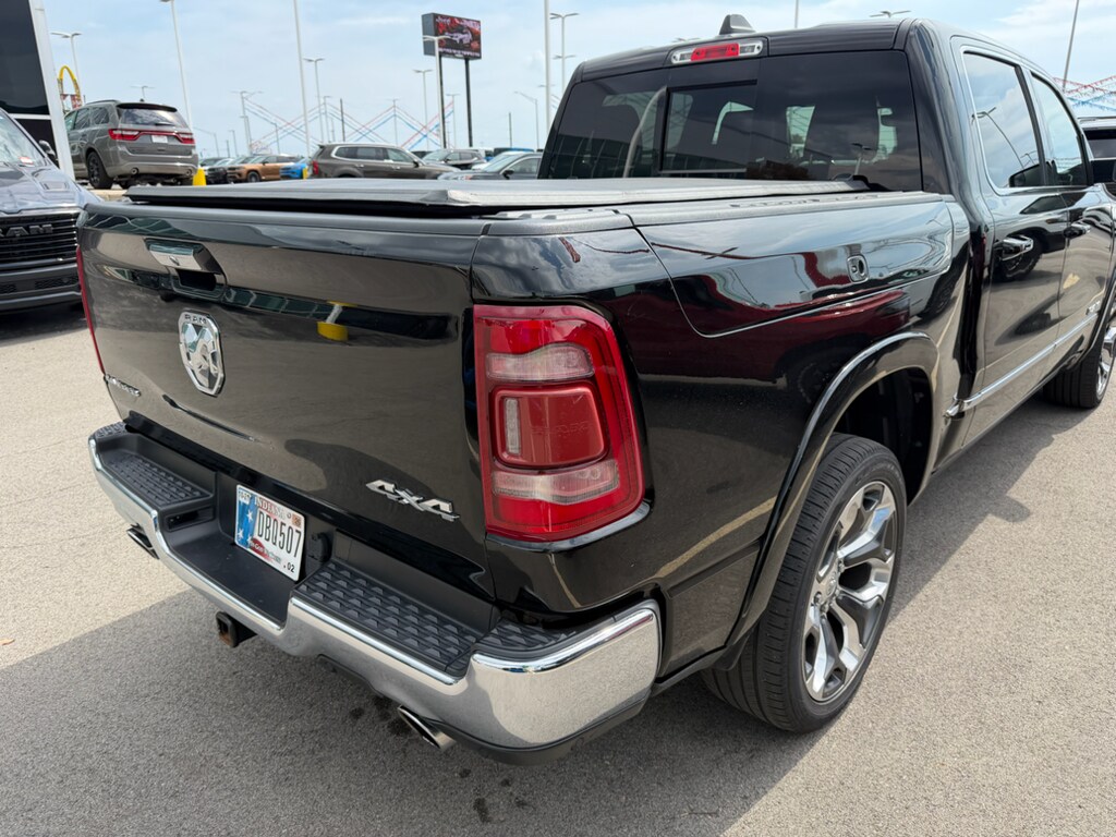 Used 2019 Ram 1500 Limited Crew Cab