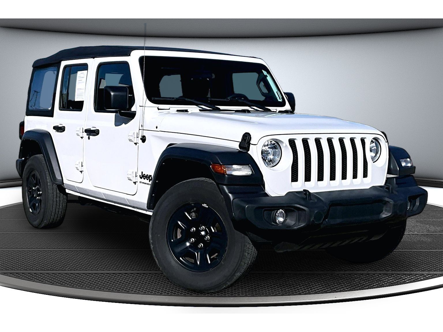 Certified 2023 Jeep Wrangler Sport Sport Utility