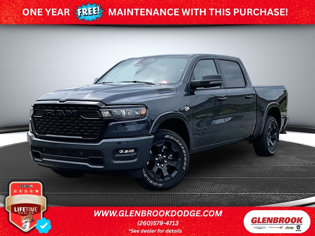 New 2026 Ram 1500 Big Horn Pickup