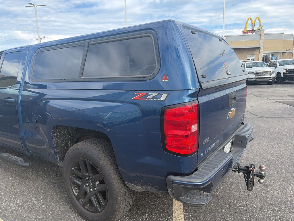 Used 2018 Chevrolet Silverado LT Double Cab