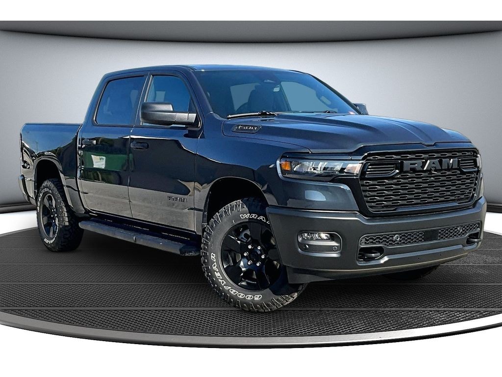 New 2026 Ram 1500 WARLOCK CREW CAB 4X4 5'7 BOX Pickup