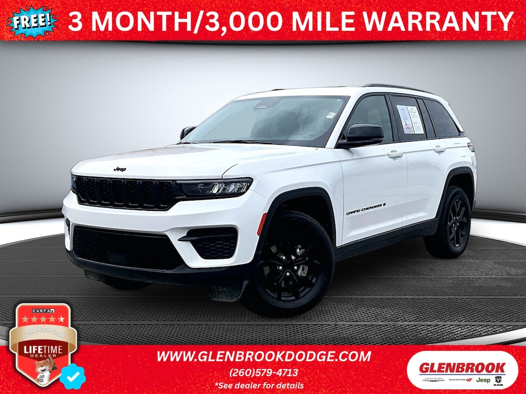 Certified 2025 Jeep Grand Cherokee Altitude Sport Utility