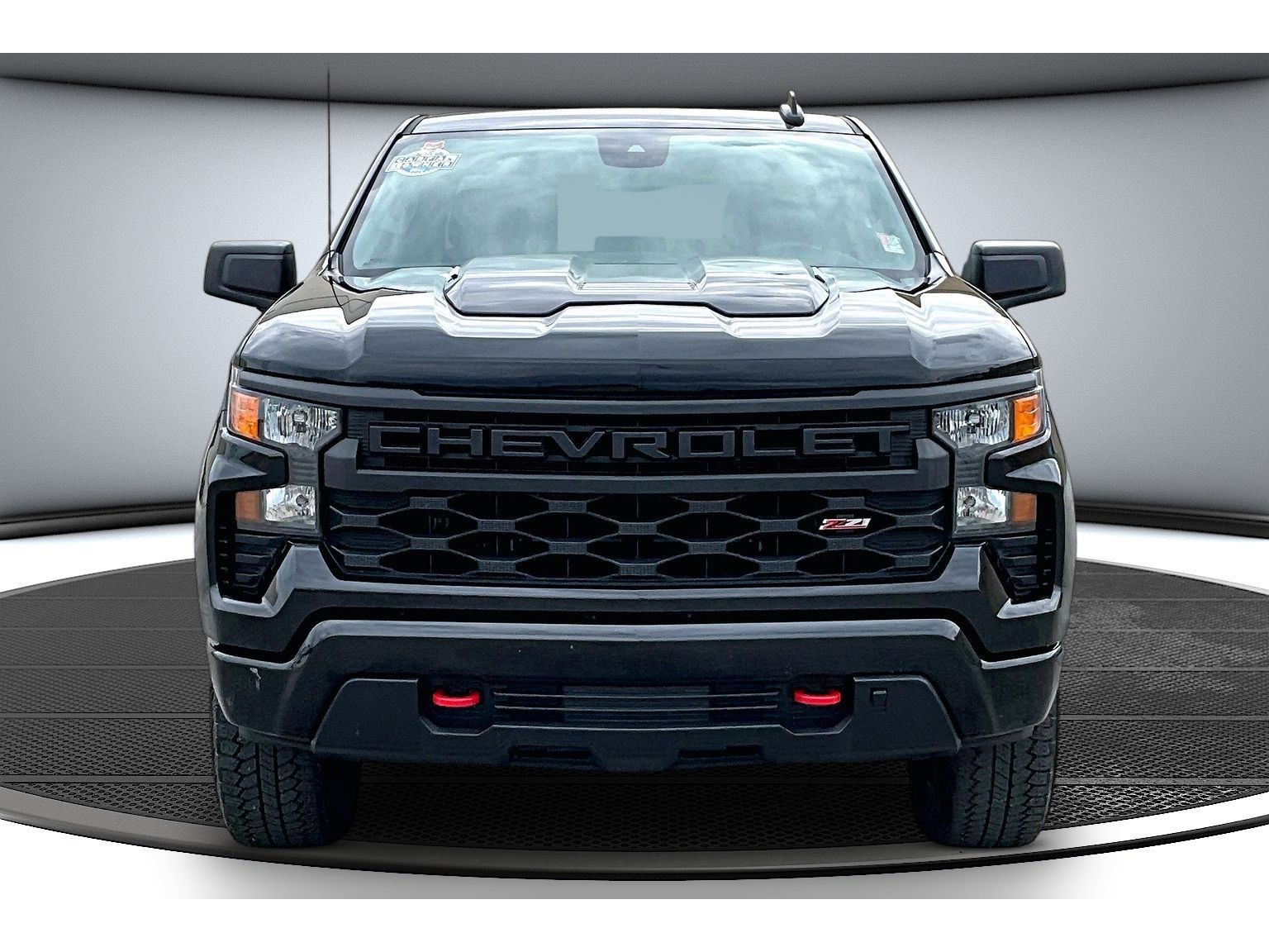 Certified 2025 Chevrolet Silverado Custom Trail Boss Crew Cab