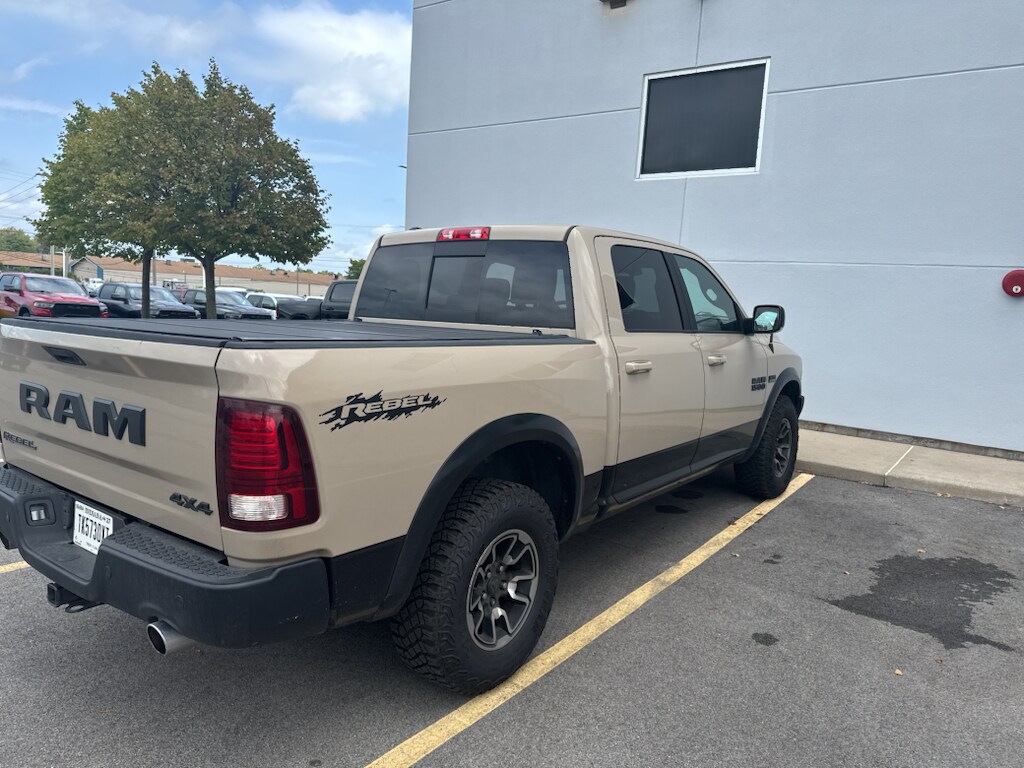 Used 2017 Ram 1500 Rebel Crew Cab
