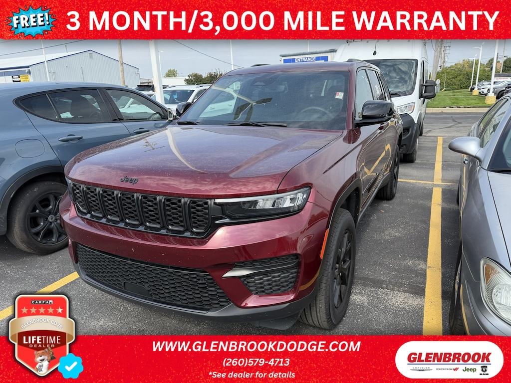 Used 2024 Jeep Grand Cherokee Altitude Sport Utility