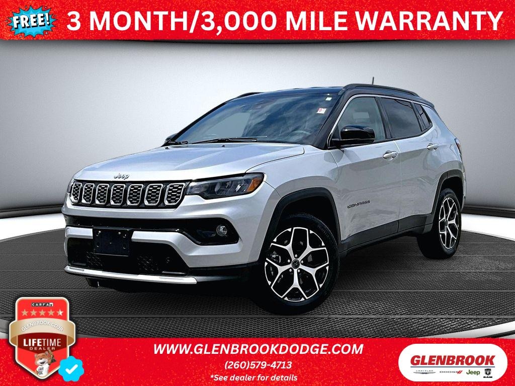 Certified 2026 Jeep Compass Limited Sport Utility