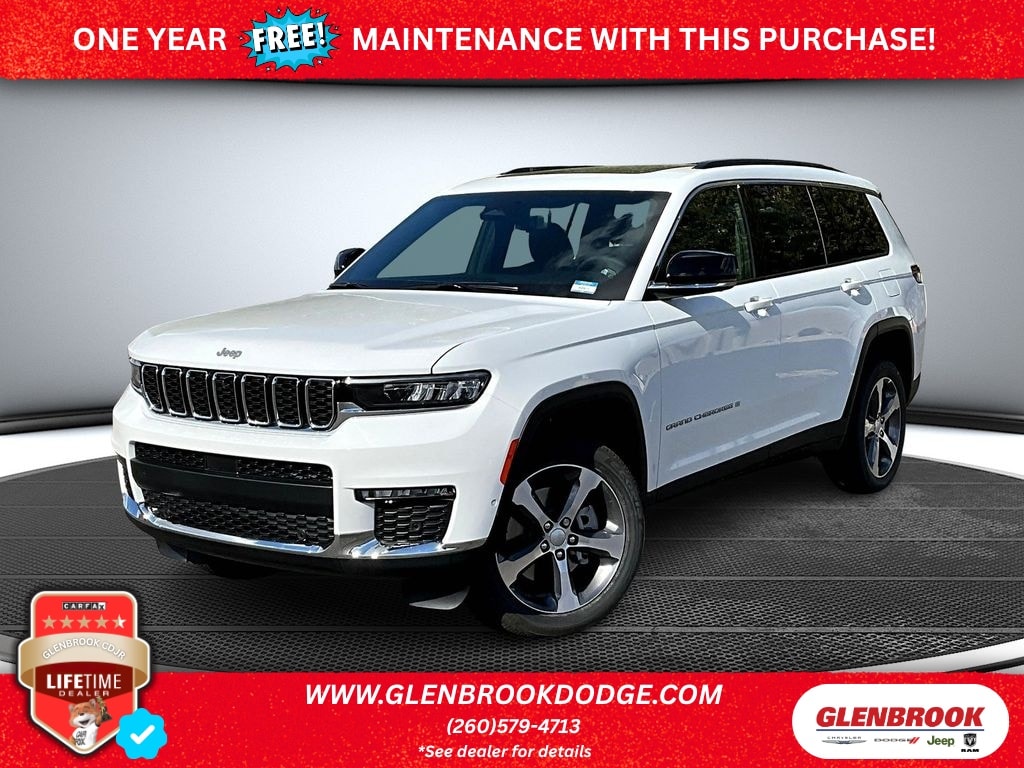 New 2025 Jeep Grand Cherokee L LIMITED 4X4 Sport Utility