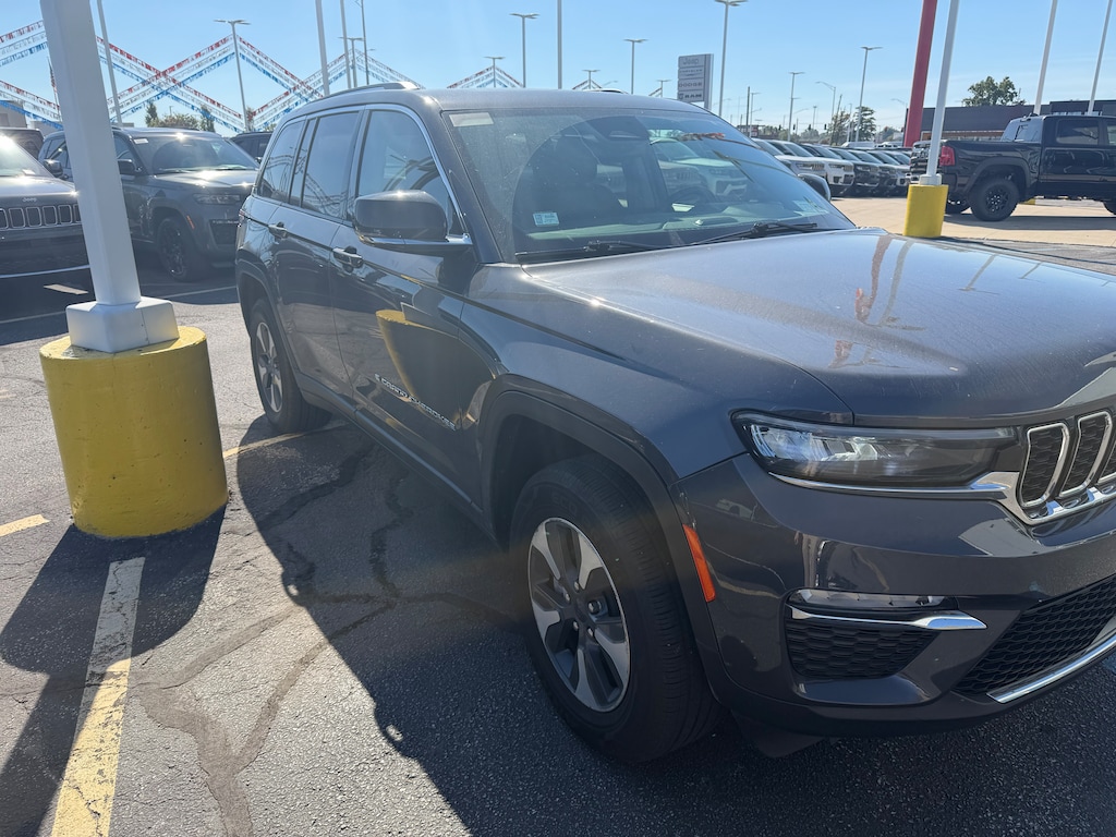 Certified 2024 Jeep Grand Cherokee 4xe 4xe Sport Utility