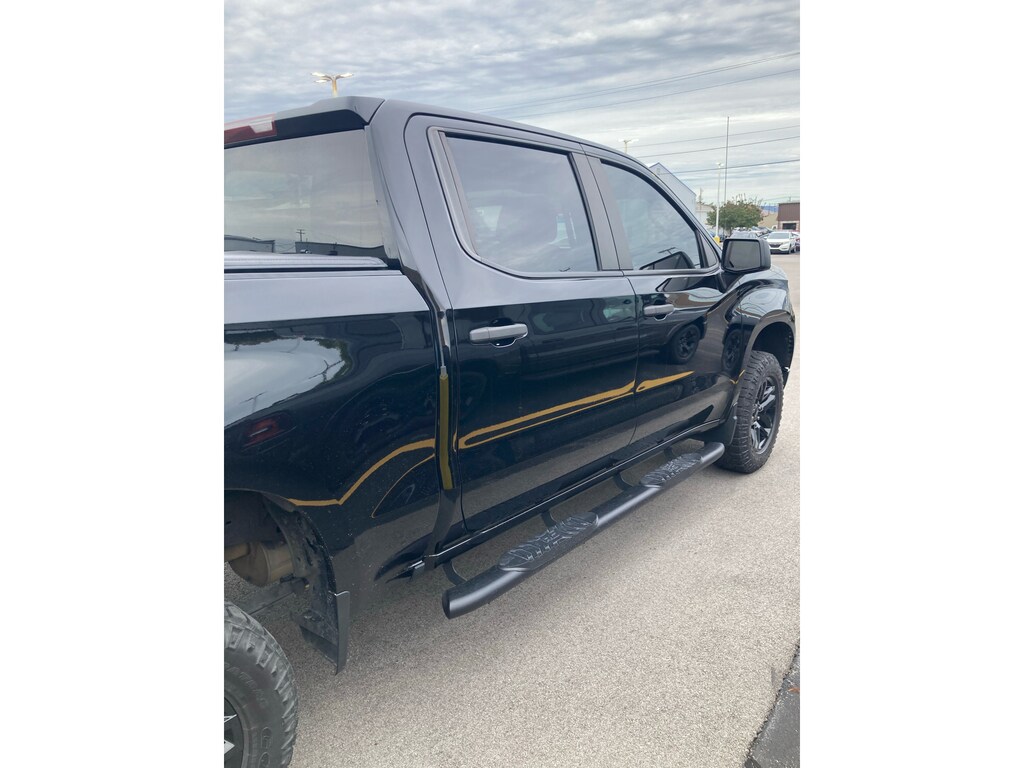 Used 2022 Chevrolet Silverado Custom Trail Boss Crew Cab
