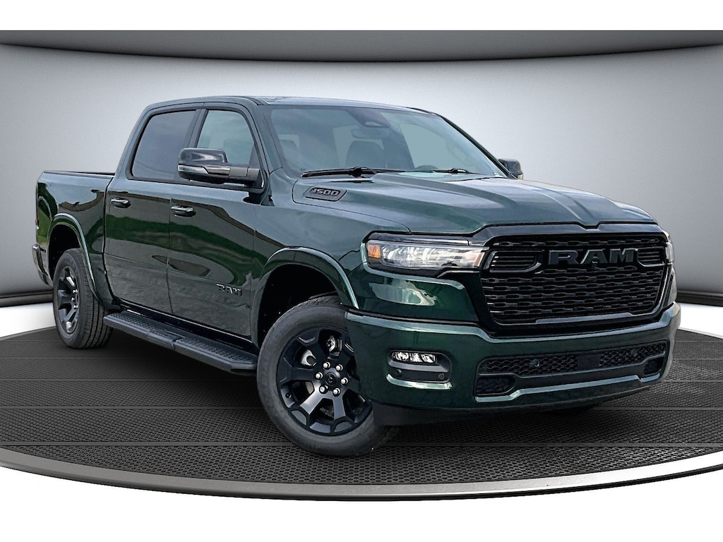 New 2027 Ram 1500 Big Horn Pickup