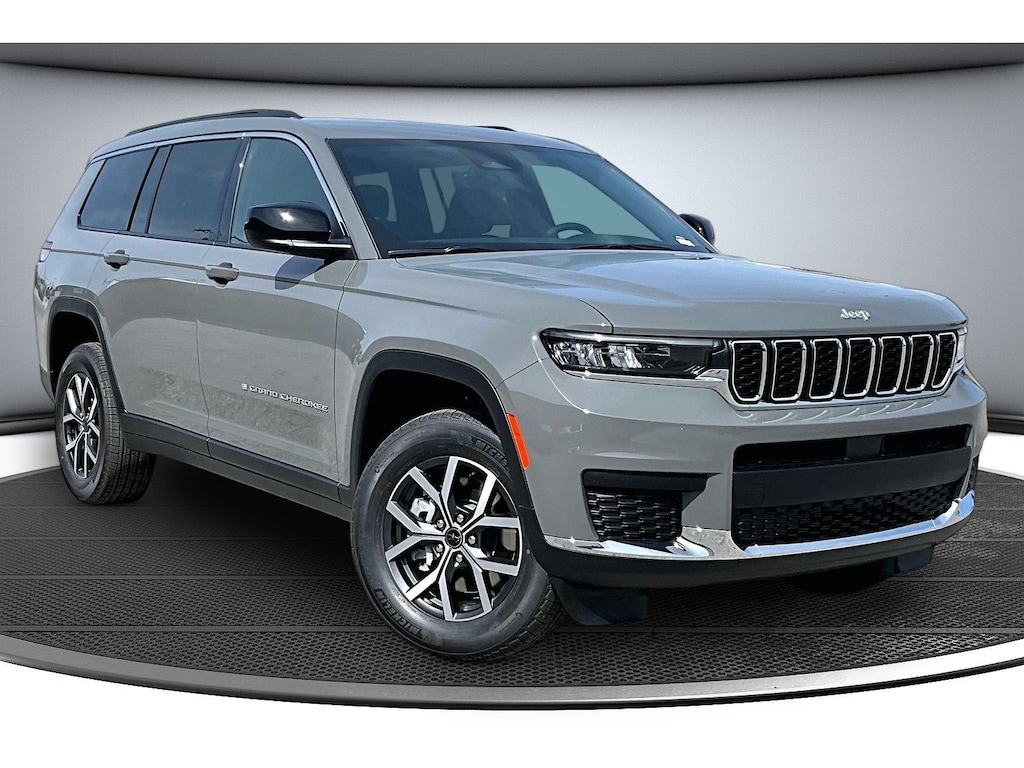 New 2027 Jeep Grand Cherokee L Laredo X Sport Utility