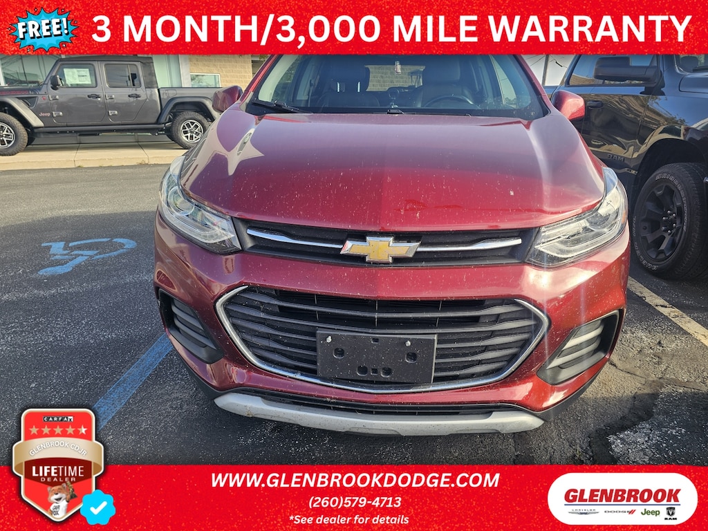 Used 2019 Chevrolet Trax LT Sport Utility