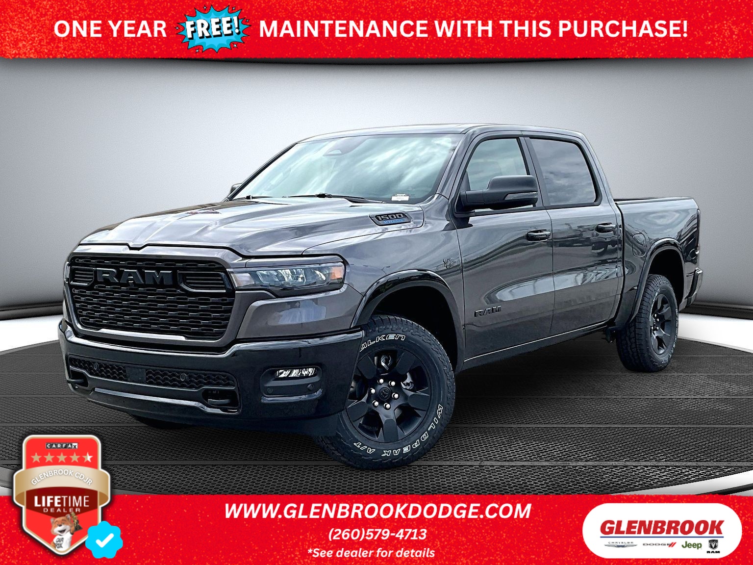 2027 Ram 1500 Big Horn Pickup